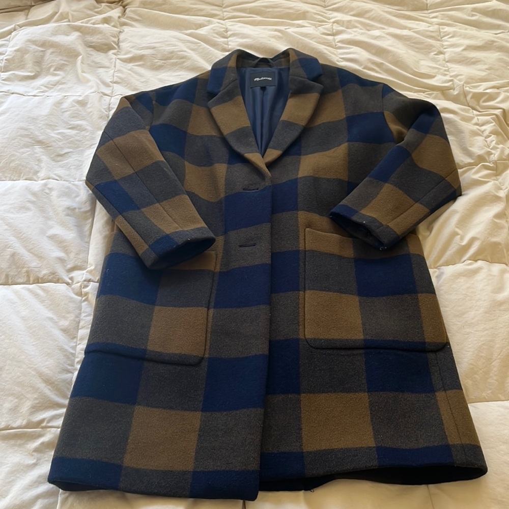Madewell Elmcourt Coat